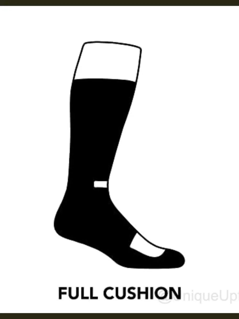 Merino Wool Over-The-Calf Full Cushion Athletic Socks for Hiking
